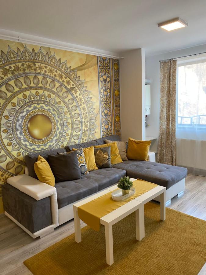 Harmony Apartment Sinaia Buitenkant foto