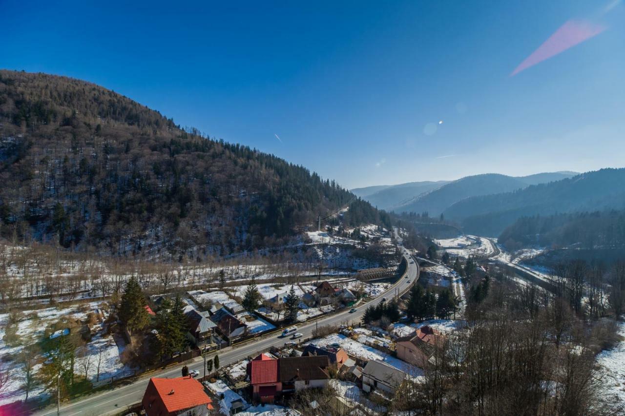 Harmony Apartment Sinaia Buitenkant foto